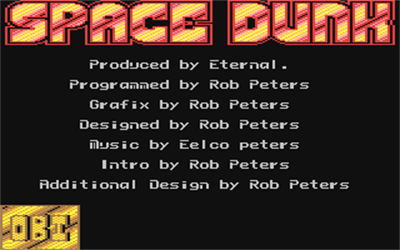 Space Dunk - Screenshot - Game Title Image