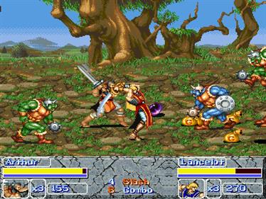 Dungeons & Dragons: Knights & Dragons - Screenshot - Gameplay Image