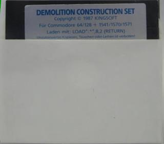 Demolition Construction Set - Disc Image