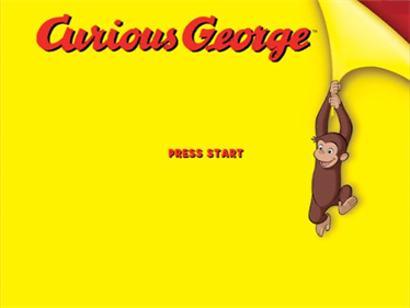 Curious George - Screenshot - Game Title Image