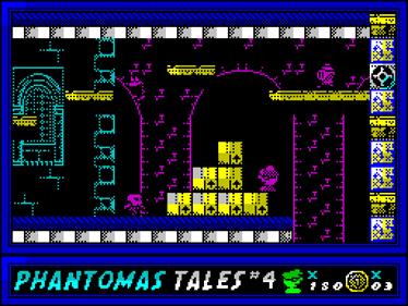 Phantomas Tales #4: Severin Sewers - Screenshot - Gameplay Image