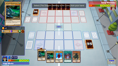 Yu-Gi-Oh! Legacy of the Duelist: Link Evolution - Screenshot - Gameplay Image