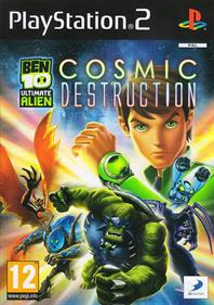 Ben 10: Ultimate Alien: Cosmic Destruction - Box - Front Image