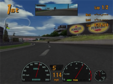 Gran Turismo 3: A-Spec - Screenshot - Gameplay Image
