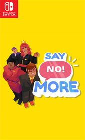 Say No! More - Box - Front Image