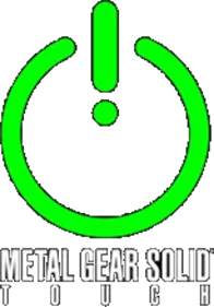 Metal Gear Solid Touch - Clear Logo Image