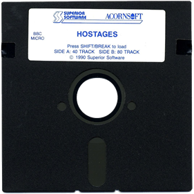 Hostages - Disc Image