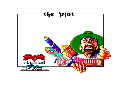 The Plot - Screenshot - Game Title Image