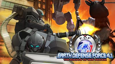 Earth Defense Force 4.1: The Shadow of New Despair - Fanart - Background Image