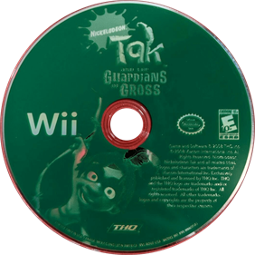 Tak and the Guardians of Gross - Disc Image