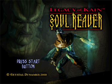 Legacy of Kain: Soul Reaver - Screenshot - Game Title Image