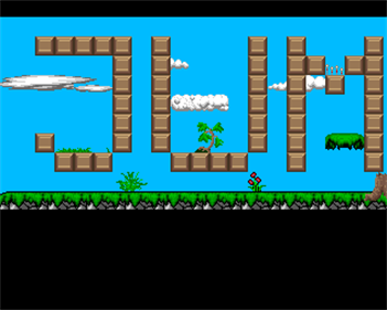 Jump Man - Screenshot - Game Title Image