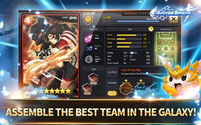 Soccer Spirits 2 - Screenshot - Gameplay Image