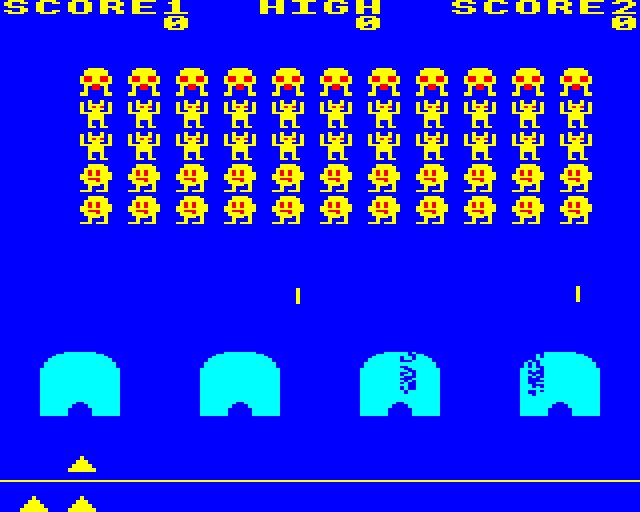 Space Invaders (Pro Software)