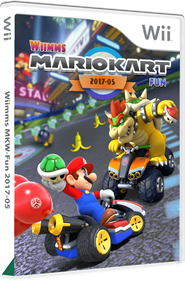 Wiimms Mario Kart Fun 2017-05 - Box - 3D Image