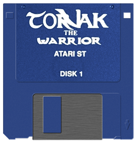Torvak the Warrior - Fanart - Disc Image