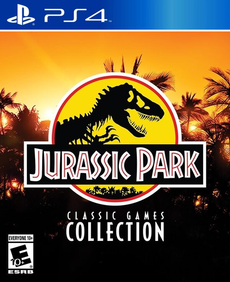 Jurassic Park Classic Games Collection
