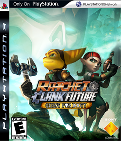 Ratchet & Clank Future: Quest for Booty - Fanart - Box - Front