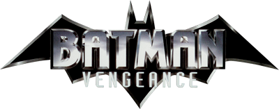 Batman: Vengeance - Clear Logo Image