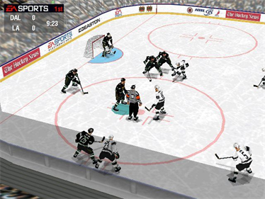 NHL 98 - Screenshot - Gameplay Image