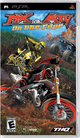 MX vs. ATV: On the Edge - Box - Front - Reconstructed Image