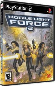 Mobile Light Force 2 - Box - 3D Image