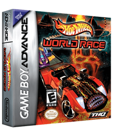 Hot Wheels: World Race - Box - 3D Image