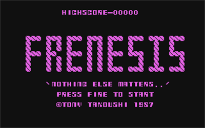 Frenesis - Screenshot - Game Title Image