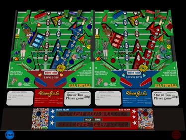 U.S.A. Football - Screenshot - Gameplay Image