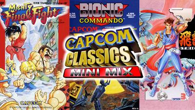 Capcom Classics: Mini Mix - Fanart - Background Image