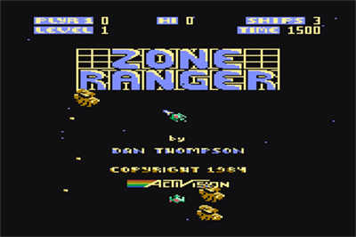 Zone Ranger - Screenshot - Game Title Image