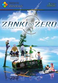 Zanki Zero: Last Beginning - Fanart - Box - Front Image