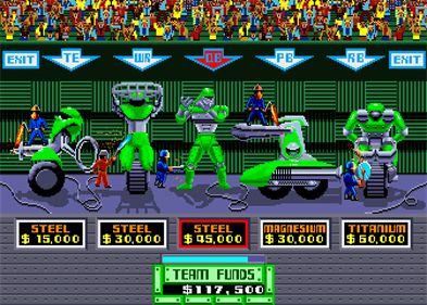 Cyberball 2072 - Screenshot - Gameplay Image