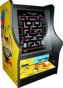 Pac-Man: 25th Anniversary Edition - Arcade - Cabinet Image