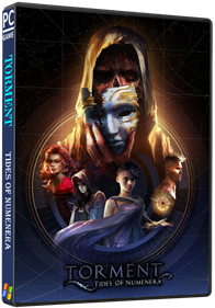 Torment: Tides of Numenera - Box - 3D Image