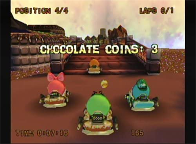 M&M's Kart Racing - Screenshot - Gameplay Image