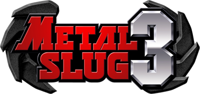 Metal Slug 3 - Clear Logo Image