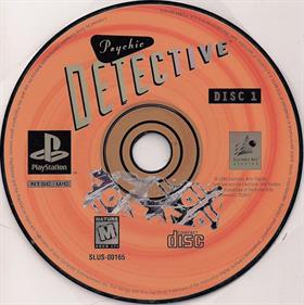 Psychic Detective - Disc Image