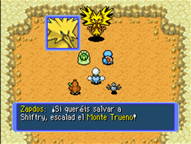 Pokémon Mystery Dungeon: Blue Rescue Team - Screenshot - Gameplay Image