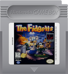 The Fidgetts - Fanart - Cart - Front