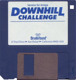 Downhill Challenge - Disc Image