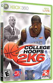 College Hoops 2k6 - Box - 3D Image
