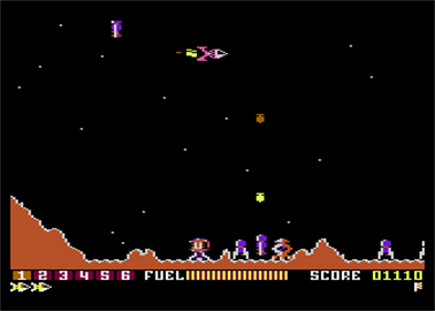 Scramble - Screenshot - Gameplay Image