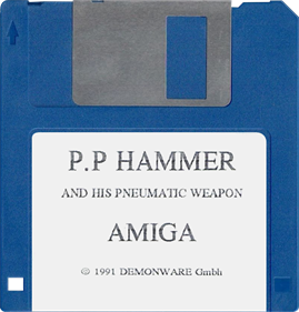 P. P. Hammer and His Pneumatic Weapon - Disc Image