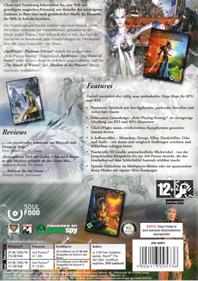 SpellForce Platinum Edition - Box - Back Image
