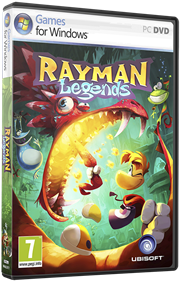 Rayman Legends - Box - 3D Image