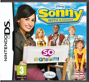 Sonny with a Chance - Box - Front - Reconstructed Image