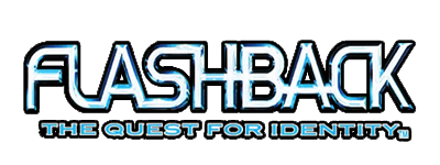 Flashback: The Quest for Identity - Clear Logo Image