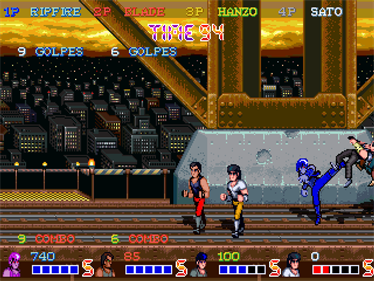 Double Dragon Gaiden - Screenshot - Gameplay Image