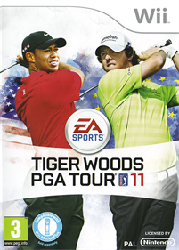 Tiger Woods PGA Tour 11 - Box - Front Image